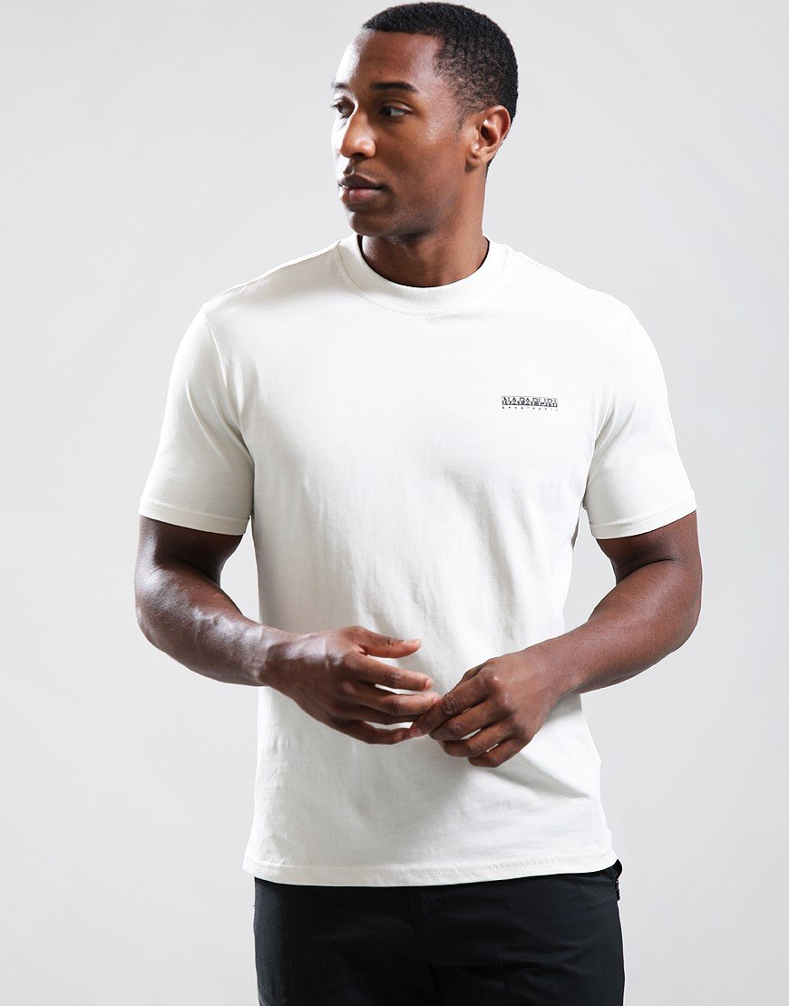 Napapijri S-Small Box T-Shirt Beige Dimity