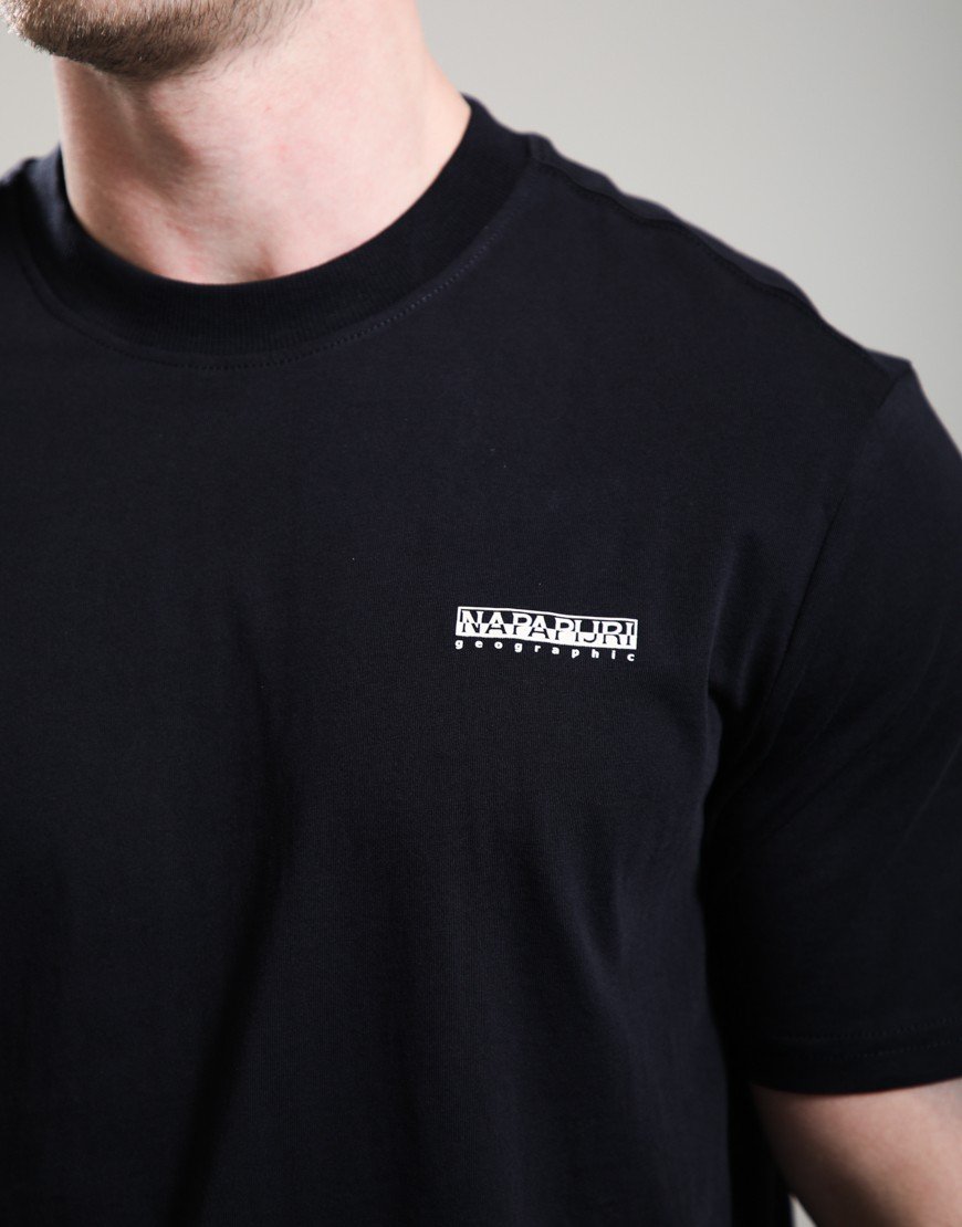 Napapijri S-Small Box T-Shirt Black Beauty