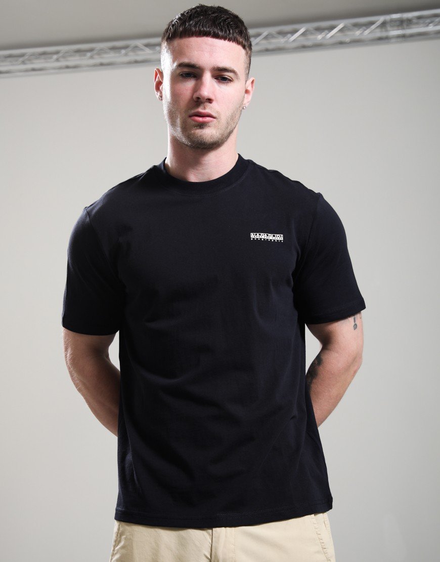 Napapijri S-Small Box T-Shirt Black Beauty