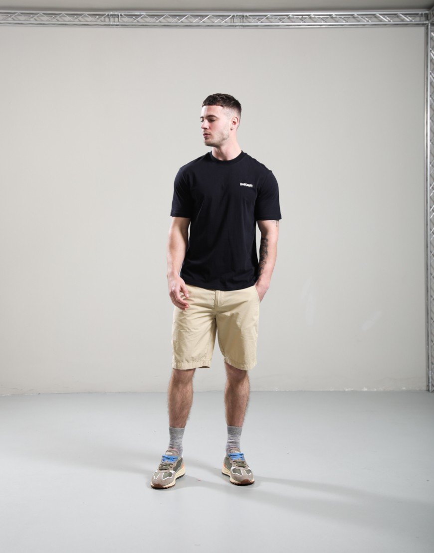 Napapijri S-Small Box T-Shirt Black Beauty