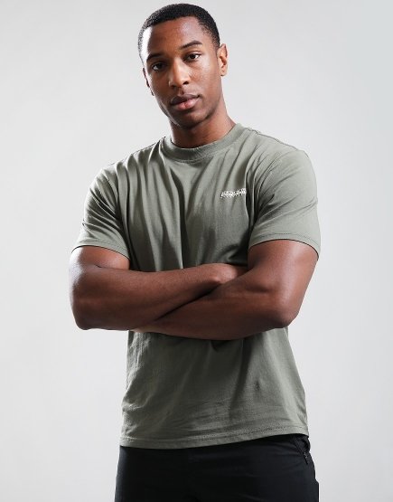 Napapijri S-Small Box T-Shirt Tea Leaf