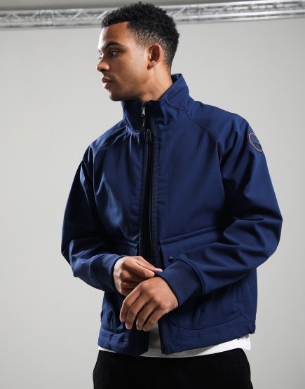 Napapijri Spinn Stand Jacket Naval Acade