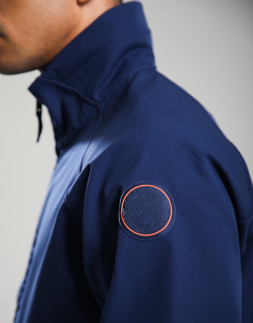 Napapijri Spinn Stand Jacket Naval Acade