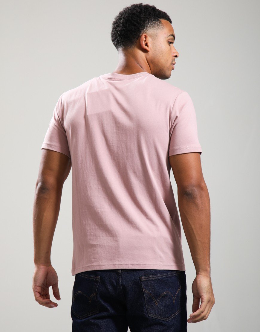 Napapijri Salis Summer T-Shirt Pink Woodrose