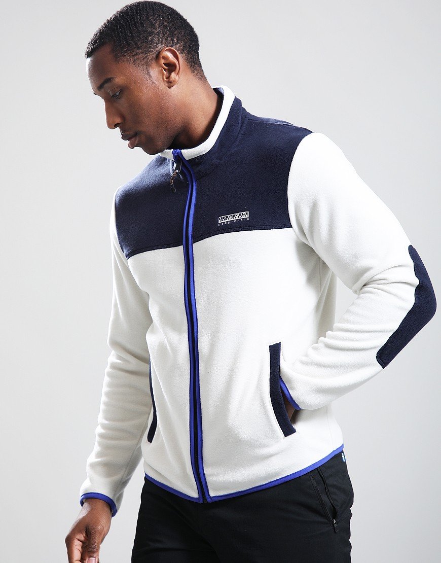 Napapijri T-Dergana Full Zip Fleece Beige Dimity