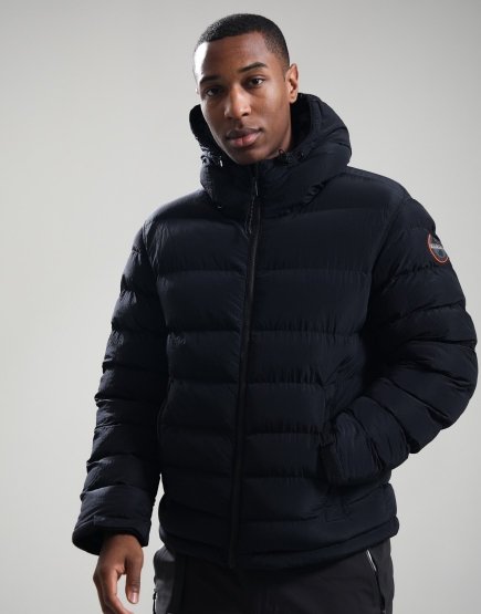 Napapijri Terez Puffer Jacket Black Beauty