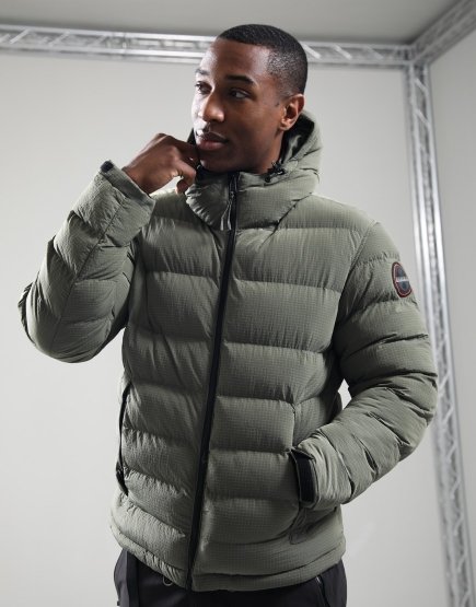 Napapijri Terez Puffer Jacket Tea Leaf