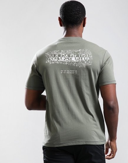 Napapijri S-Turrach T-Shirt Tea Leaf
