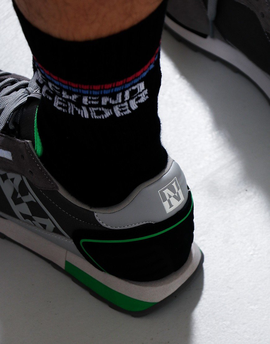 Napapijri Virtus Trainers  Black/Grey