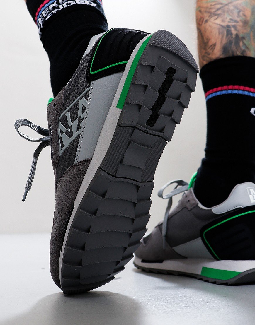 Napapijri Virtus Trainers  Black/Grey