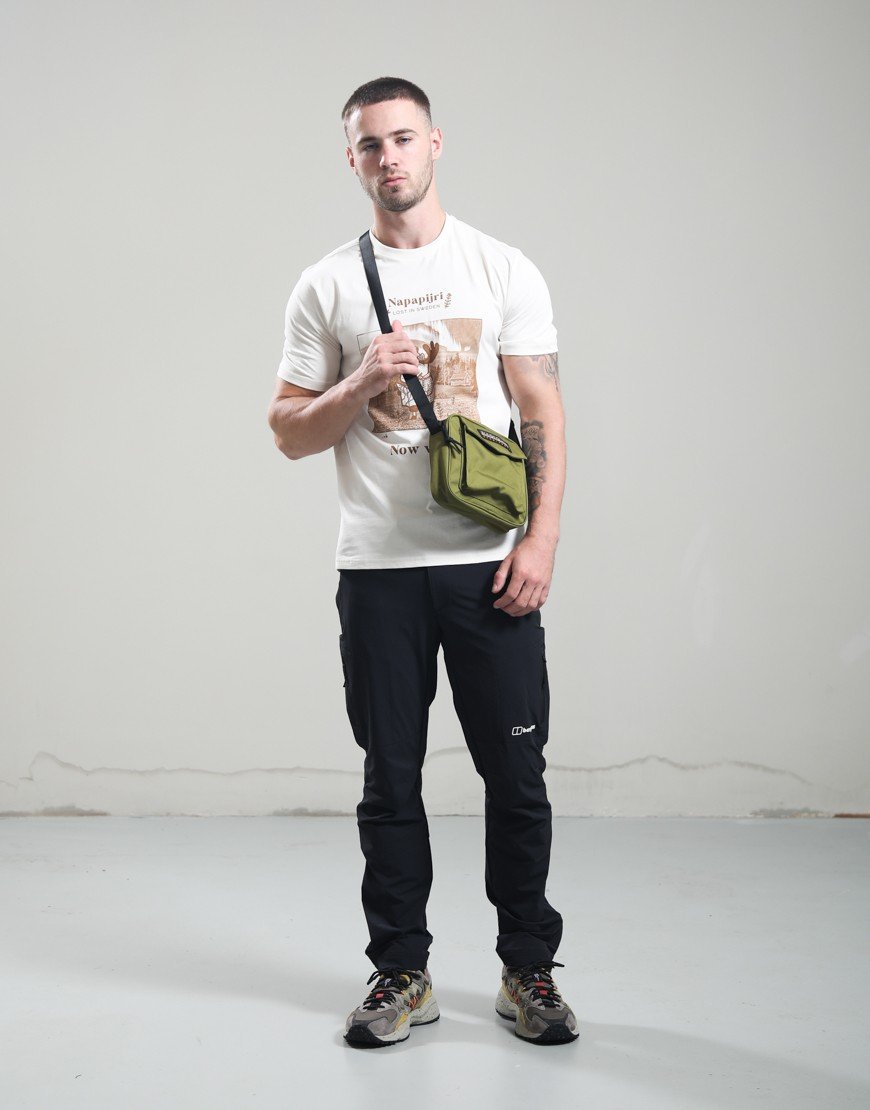 Napapijri Voyage Crossbody Bag Avocado G4C