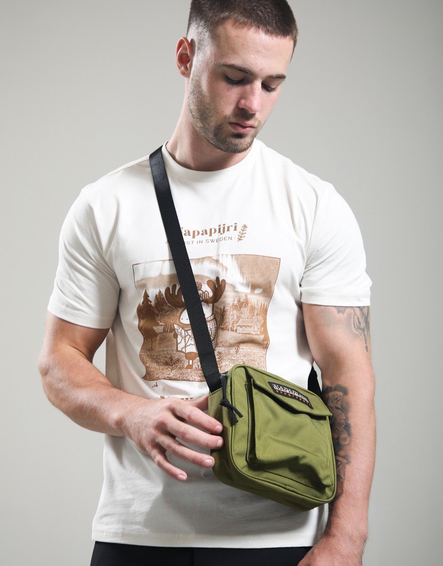 Napapijri Voyage Crossbody Bag Avocado G4C