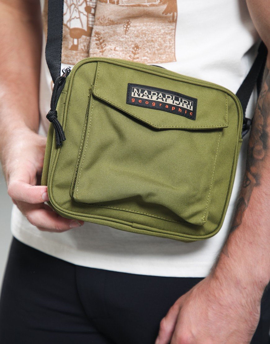 Napapijri Voyage Crossbody Bag Avocado G4C