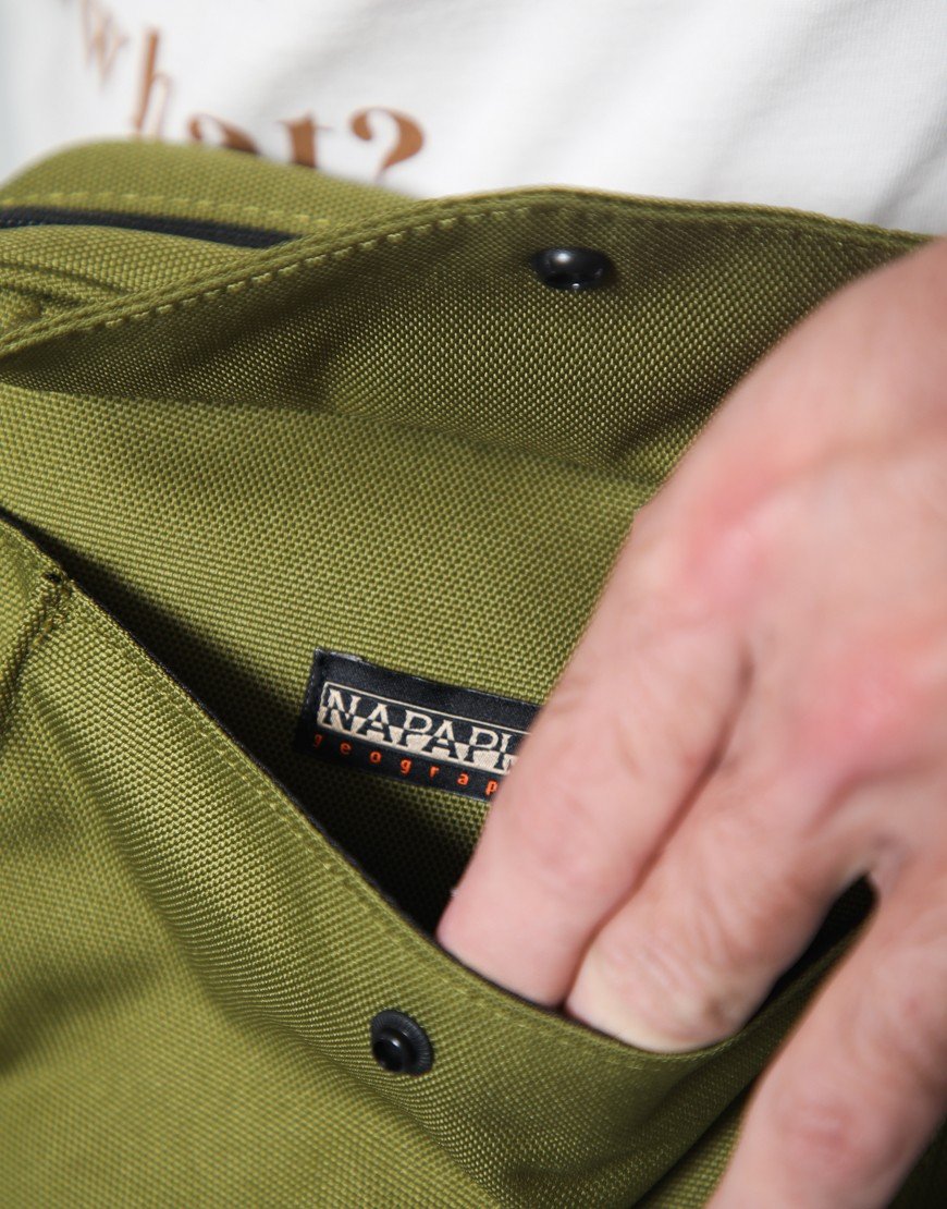 Napapijri Voyage Crossbody Bag Avocado G4C
