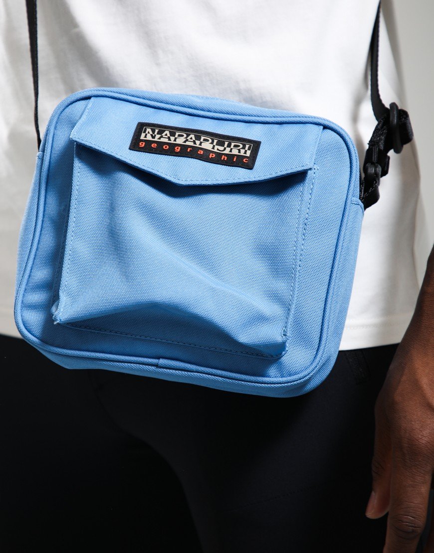 Napapijri Voyage Crossbody Bag Cyaneus B9E