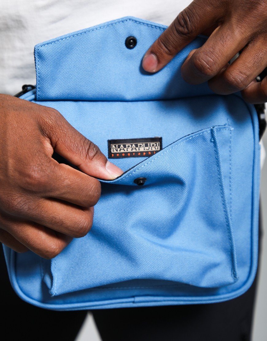 Napapijri Voyage Crossbody Bag Cyaneus B9E