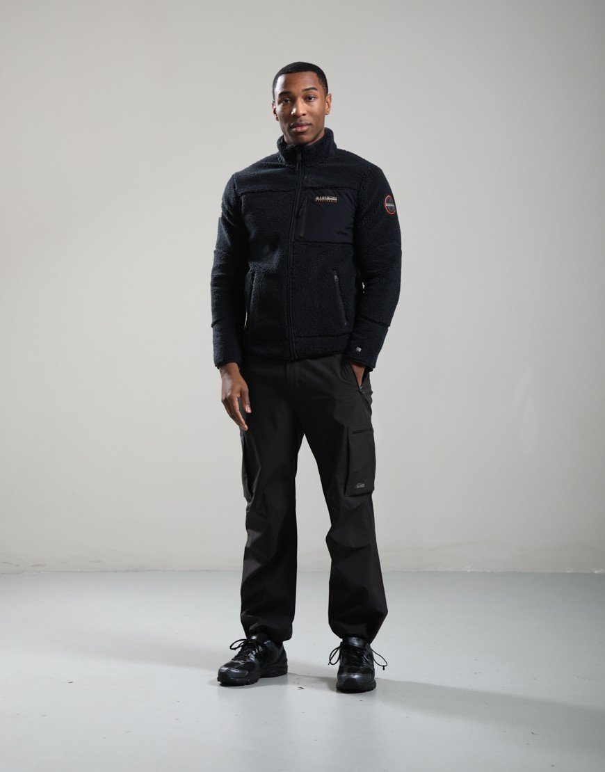Napapijri Yupik Full Zip Fleece Black