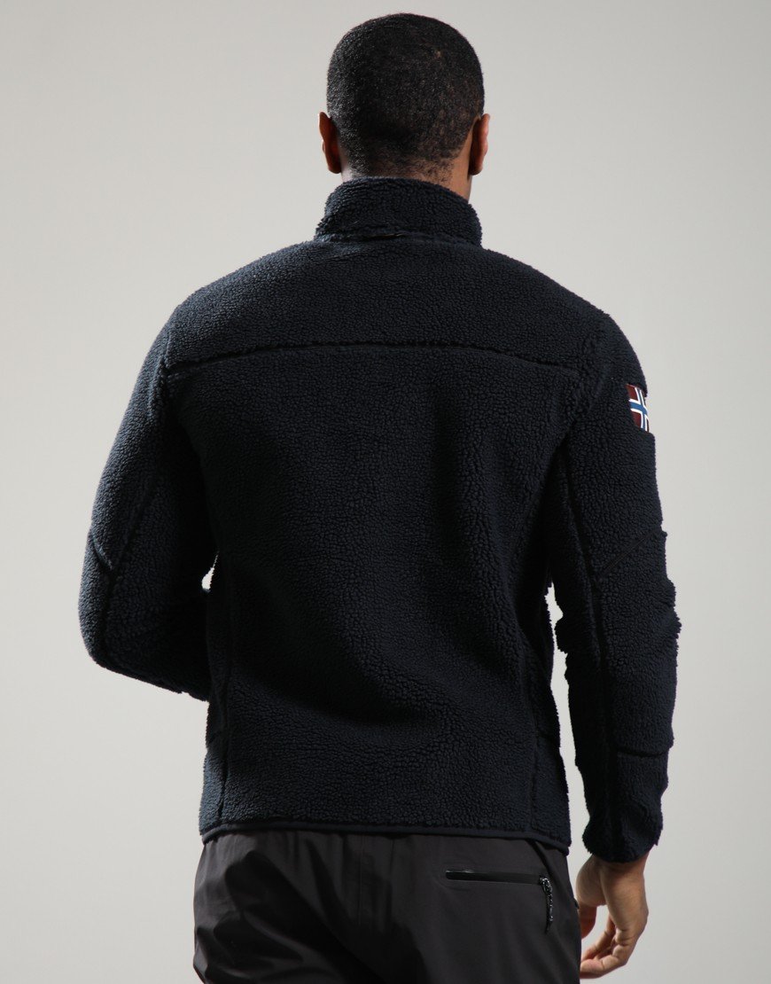 Napapijri Yupik Full Zip Fleece Black