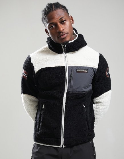 Napapijri Yupik Full Zip Fleece Cb Mcb