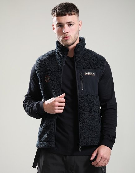 Napapijri Yupik Vest Black 041