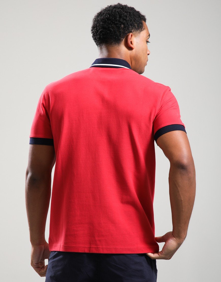 Napapijri E-Zeri Polo Shirt Red