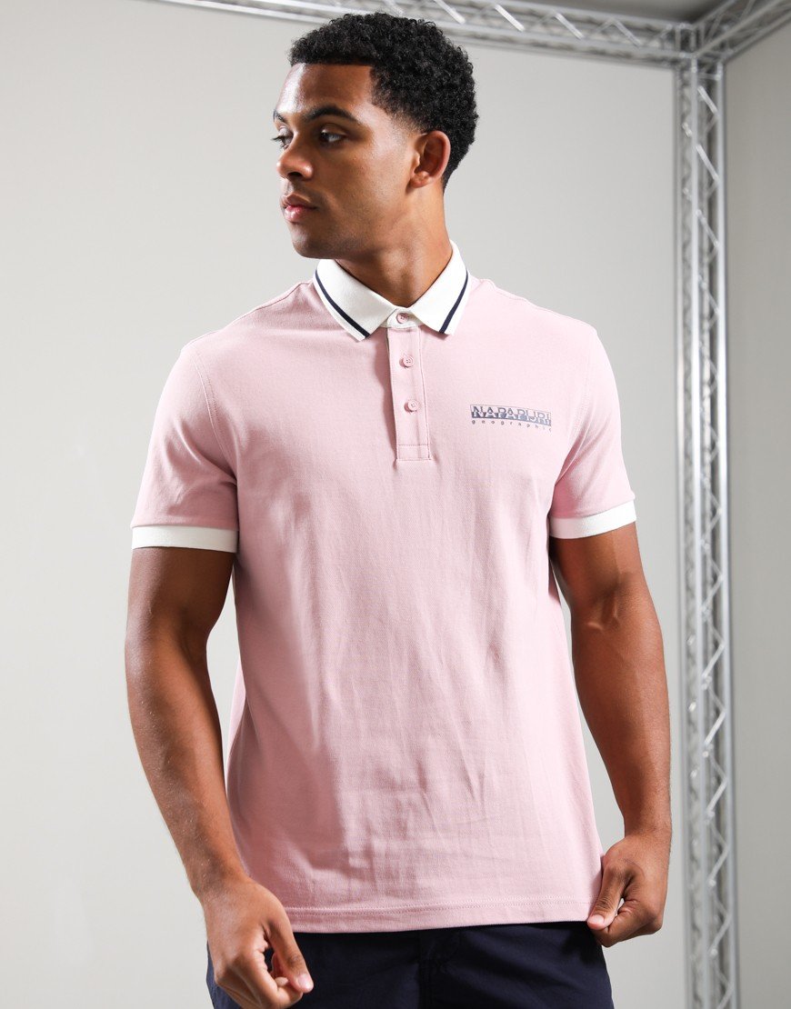 Napapijri E-Zeri Polo Shirt Zephyr