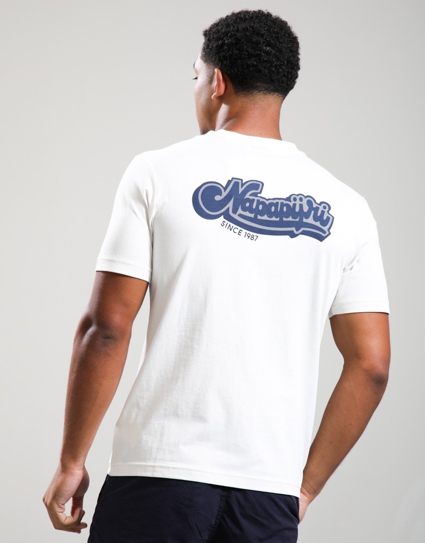 Napapijri S-Zinc T-Shirt  White Whisper
