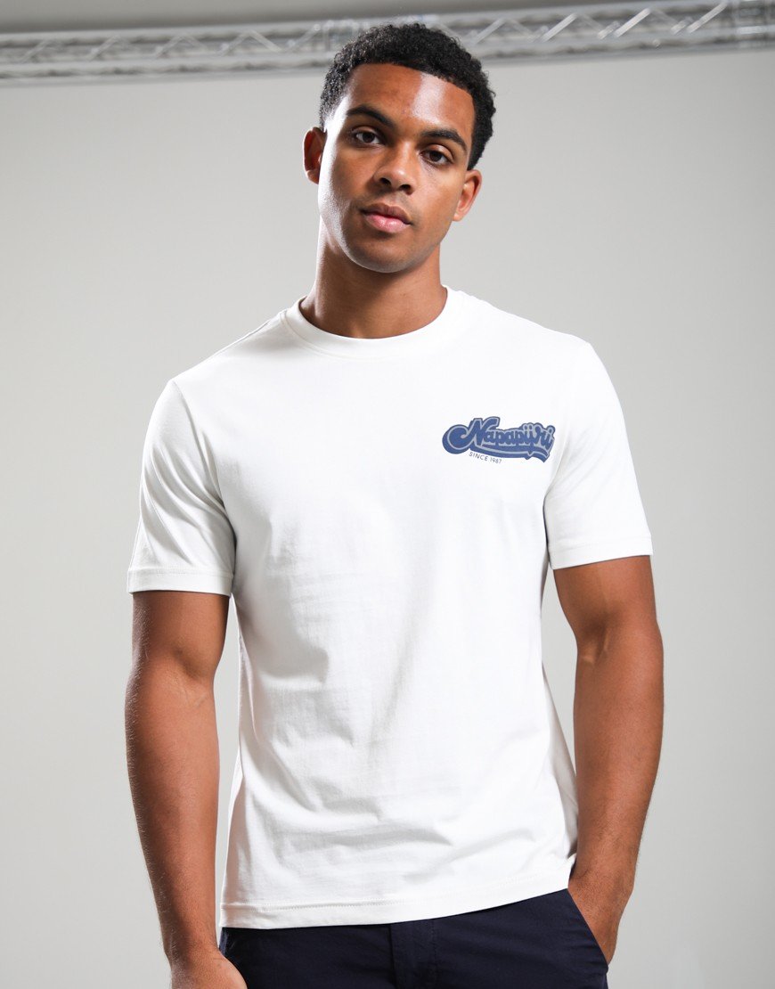 Napapijri S-Zinc T-Shirt  White Whisper