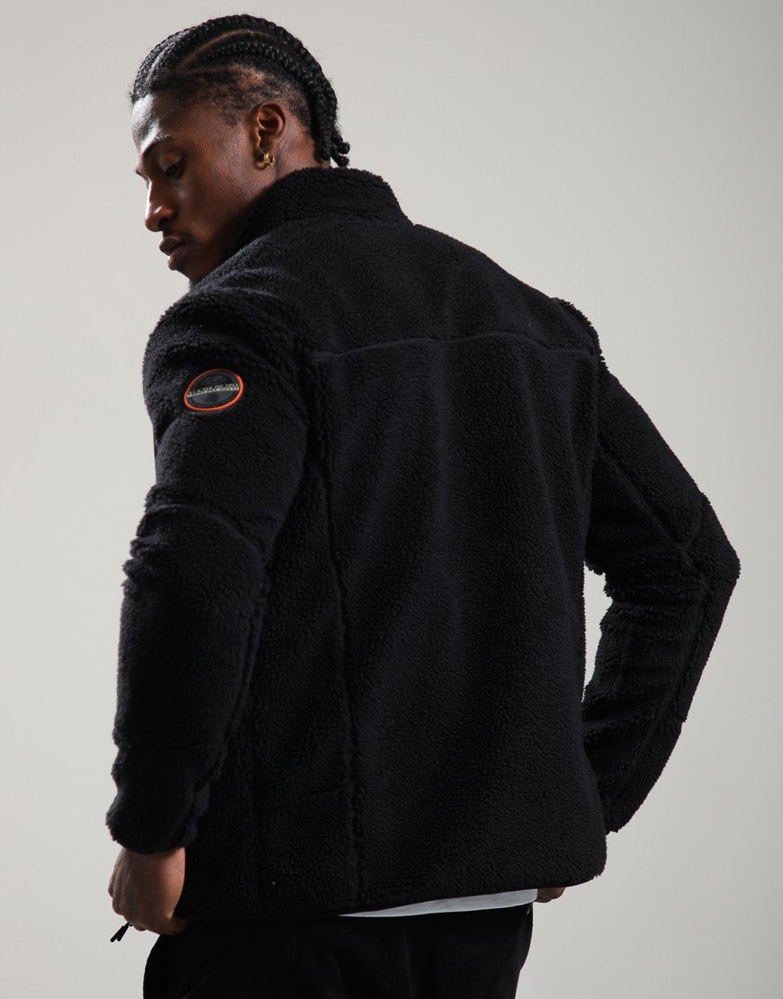 Napapijri Yupik Full Zip Fleece Black Beauty