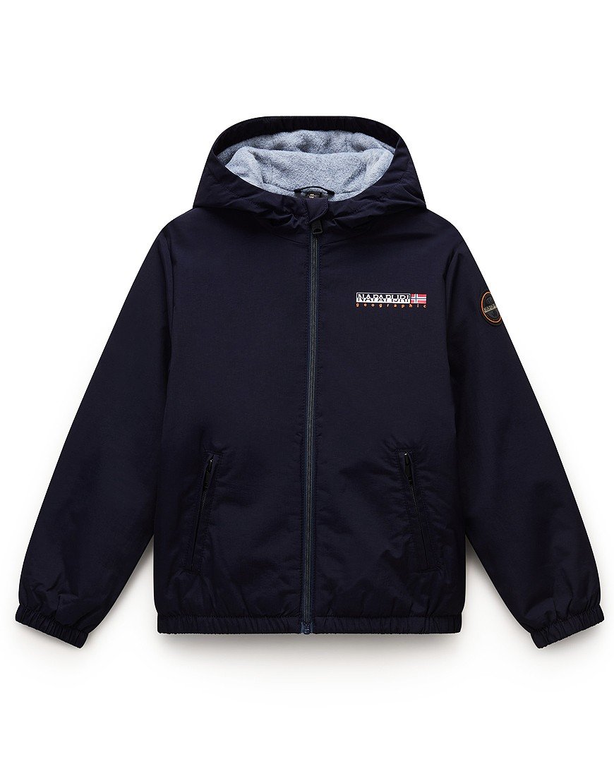 Napapijri Kids A-Scott Jacket Blu Marine