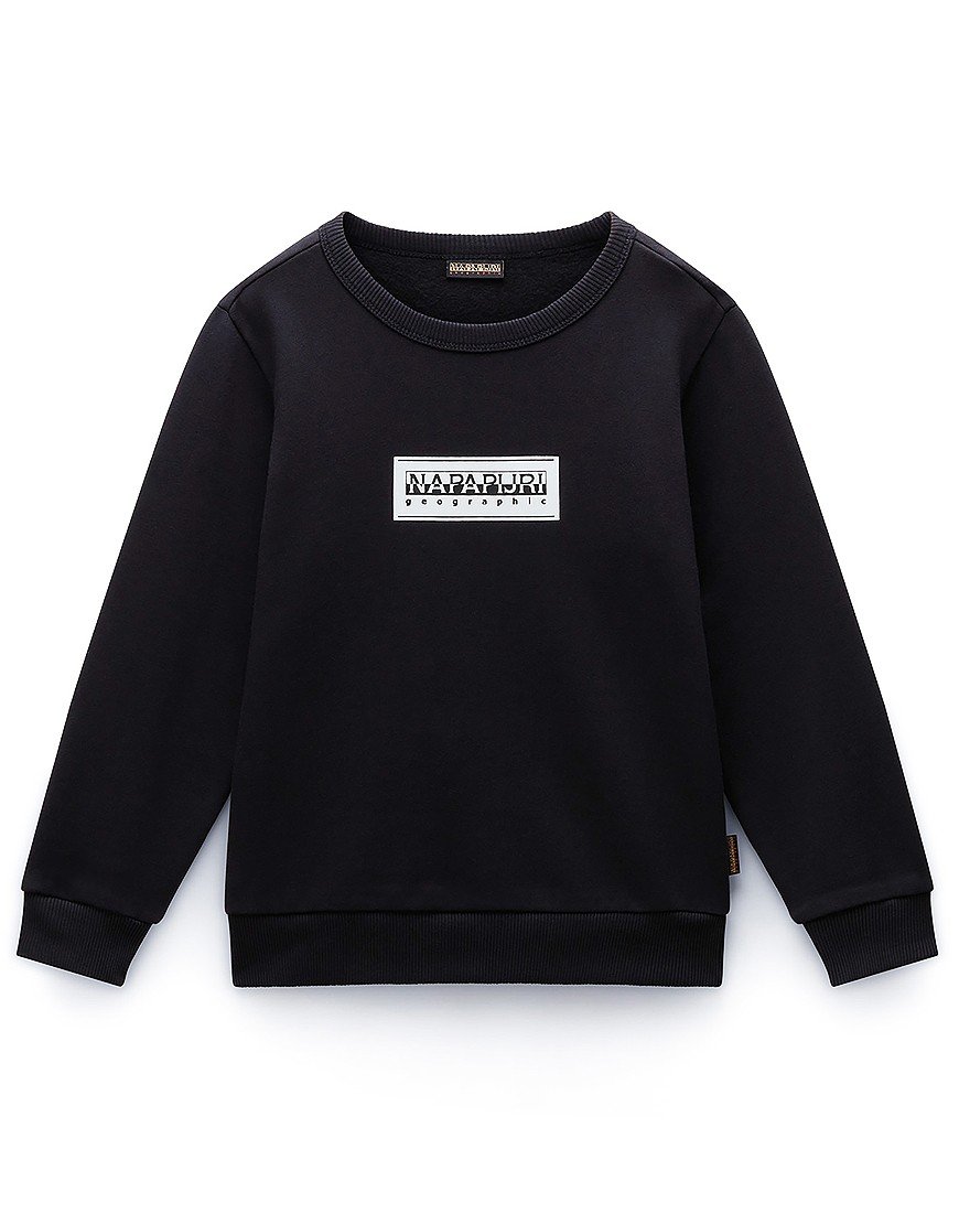 Napapijri Kids B-Chamois Crew Sweat Black