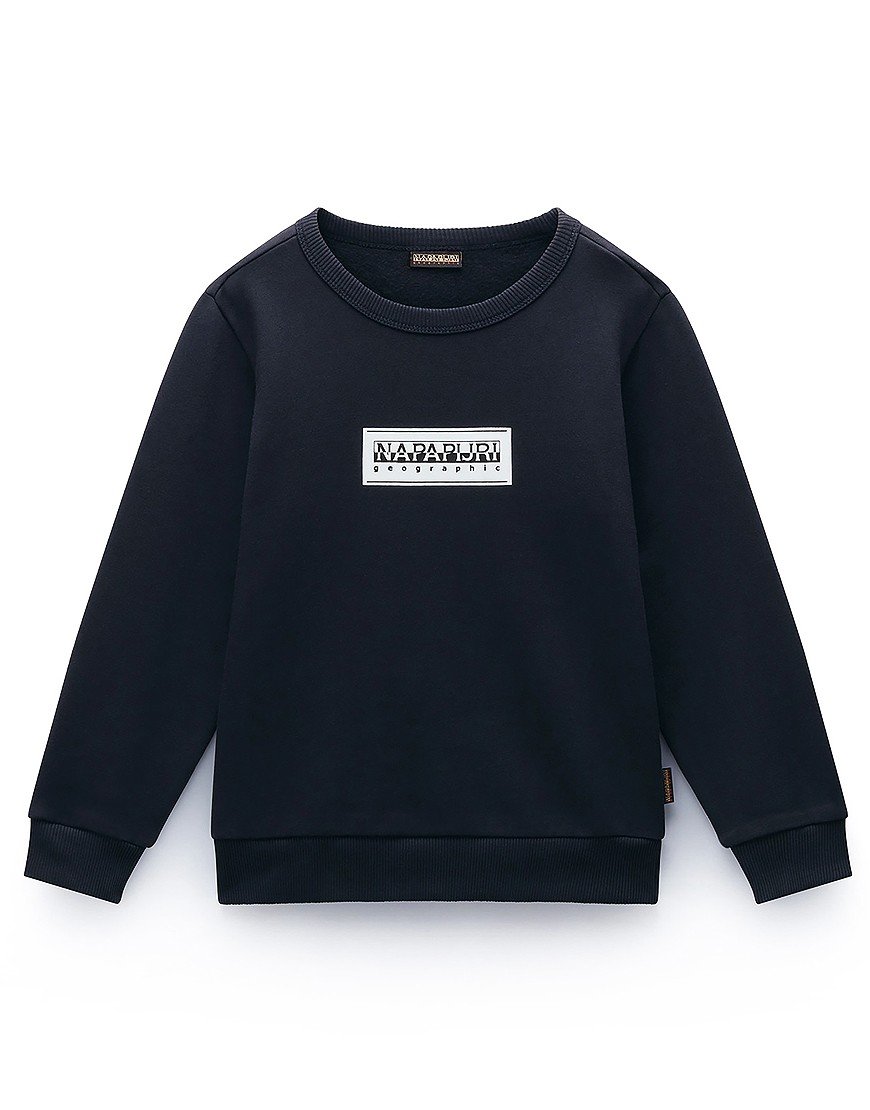 Napapijri Kids B-Chamois Crew Sweat Blu Marine
