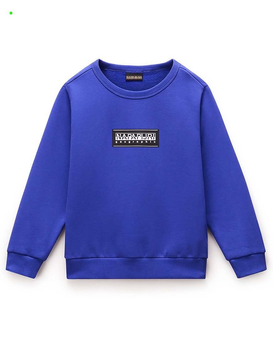 Napapijri Kids B-Chamois Crew Sweat Royal Blue