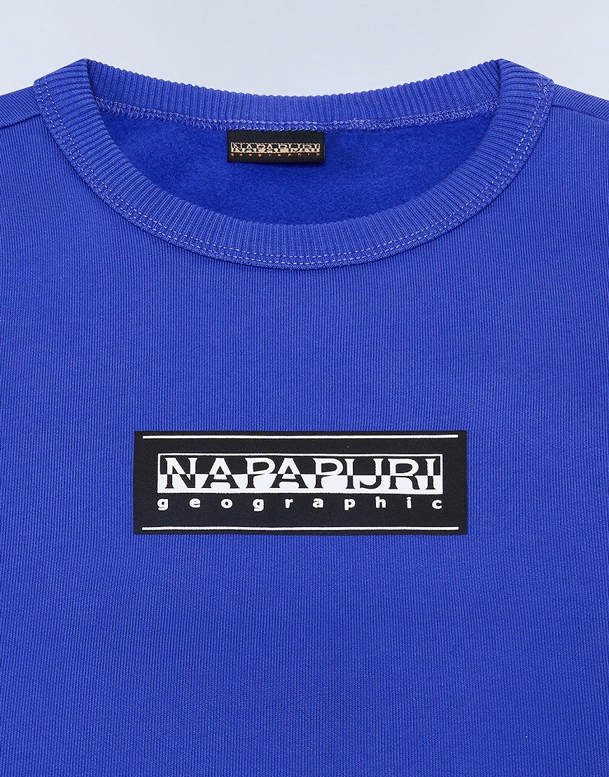 Napapijri Kids B-Chamois Crew Sweat Royal Blue