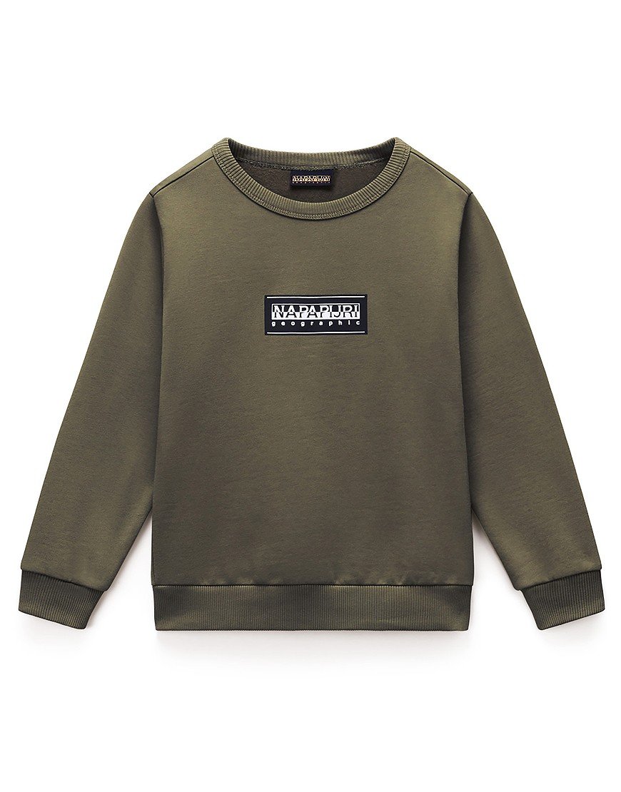 Napapijri Kids B-Chamois Crew Sweat Tea Leaf