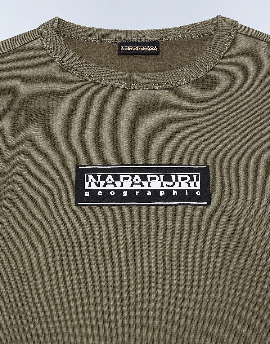 Napapijri Kids B-Chamois Crew Sweat Tea Leaf