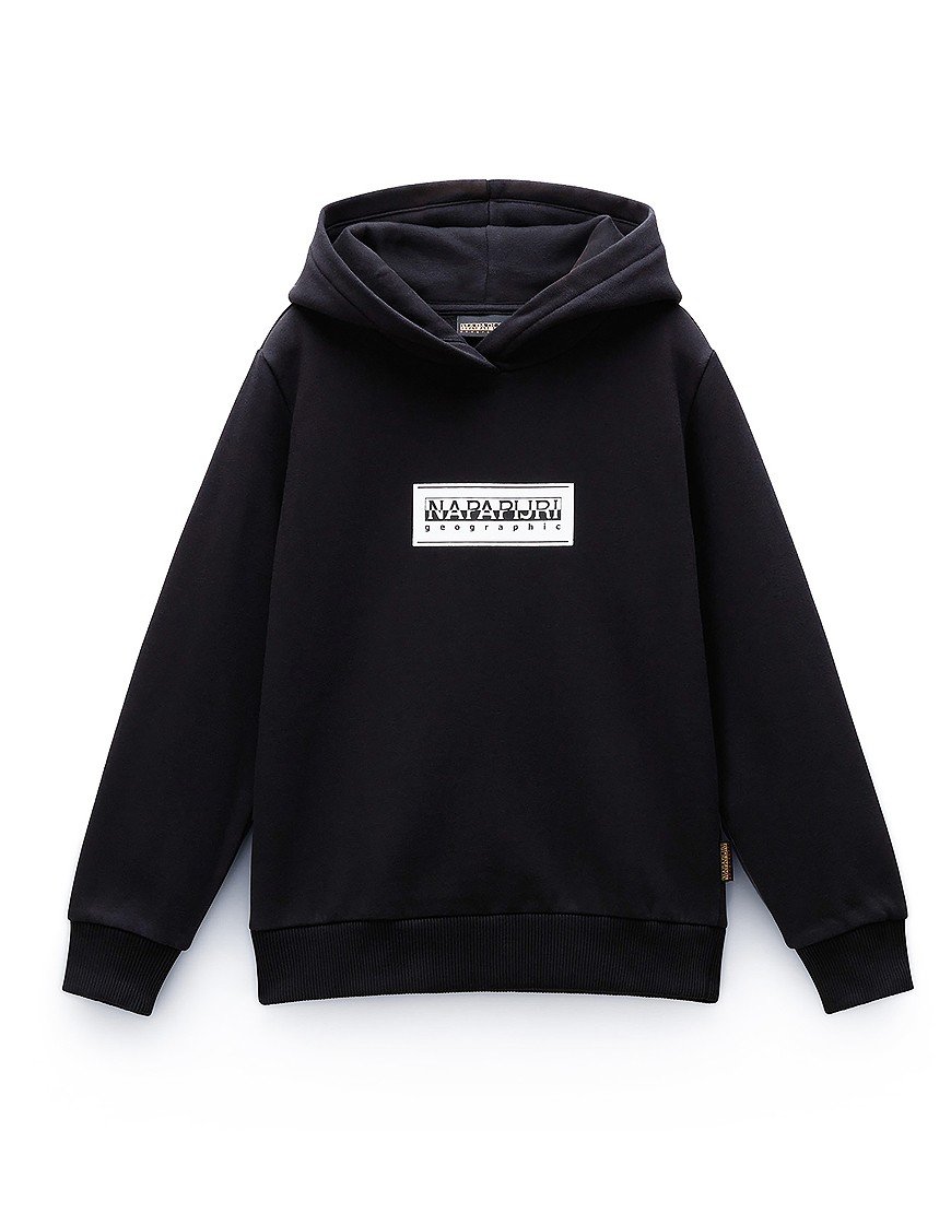Napapijri Kids B-Chamois Hoodie Black