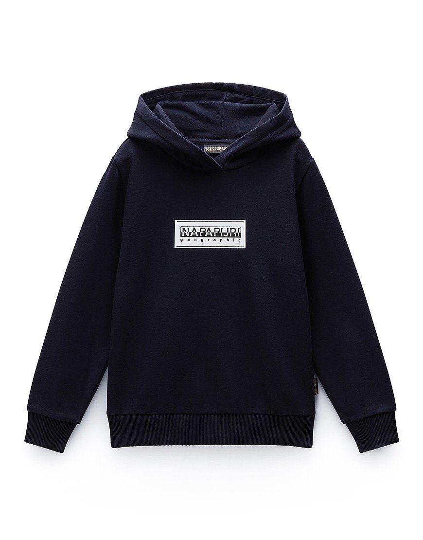 Napapijri Kids B-Chamois Hoodie Blu Marine