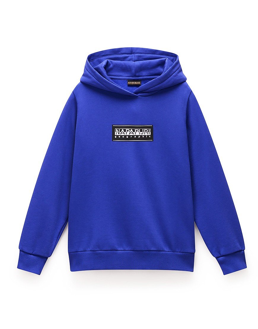 Napapijri Kids B-Chamois Hoodie Royal Blue