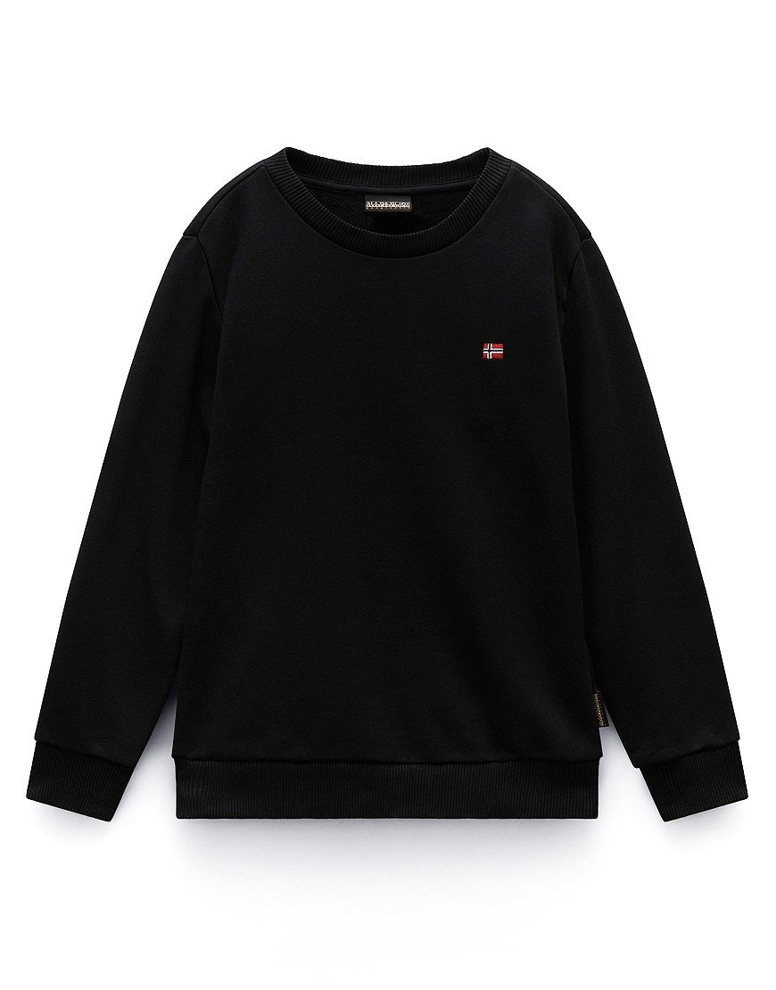 Napapijri Kids Balis 2 Crew Sweat Black