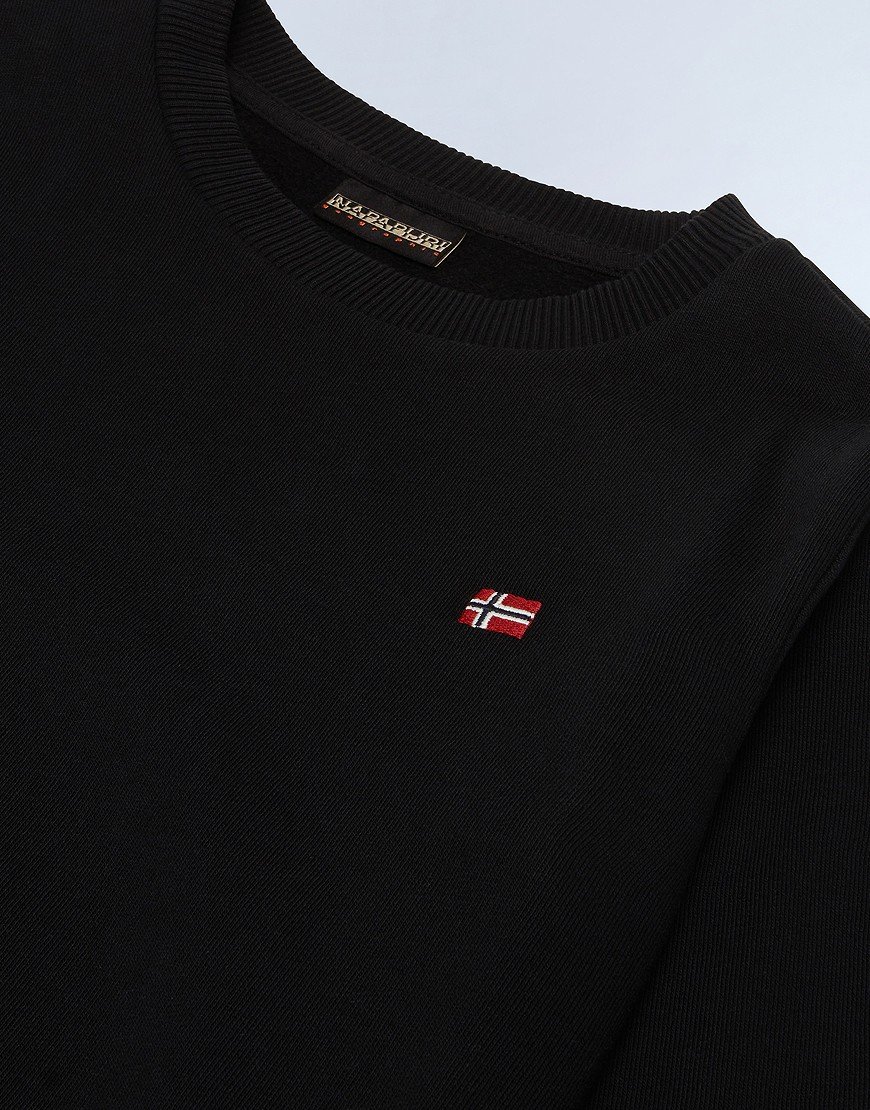 Napapijri Kids Balis 2 Crew Sweat Black