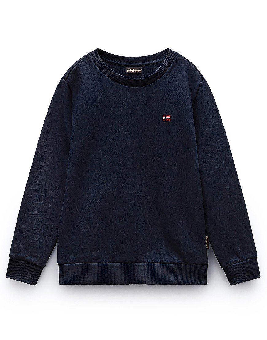 Napapijri Kids Balis 2 Crew Sweat Blu Marine