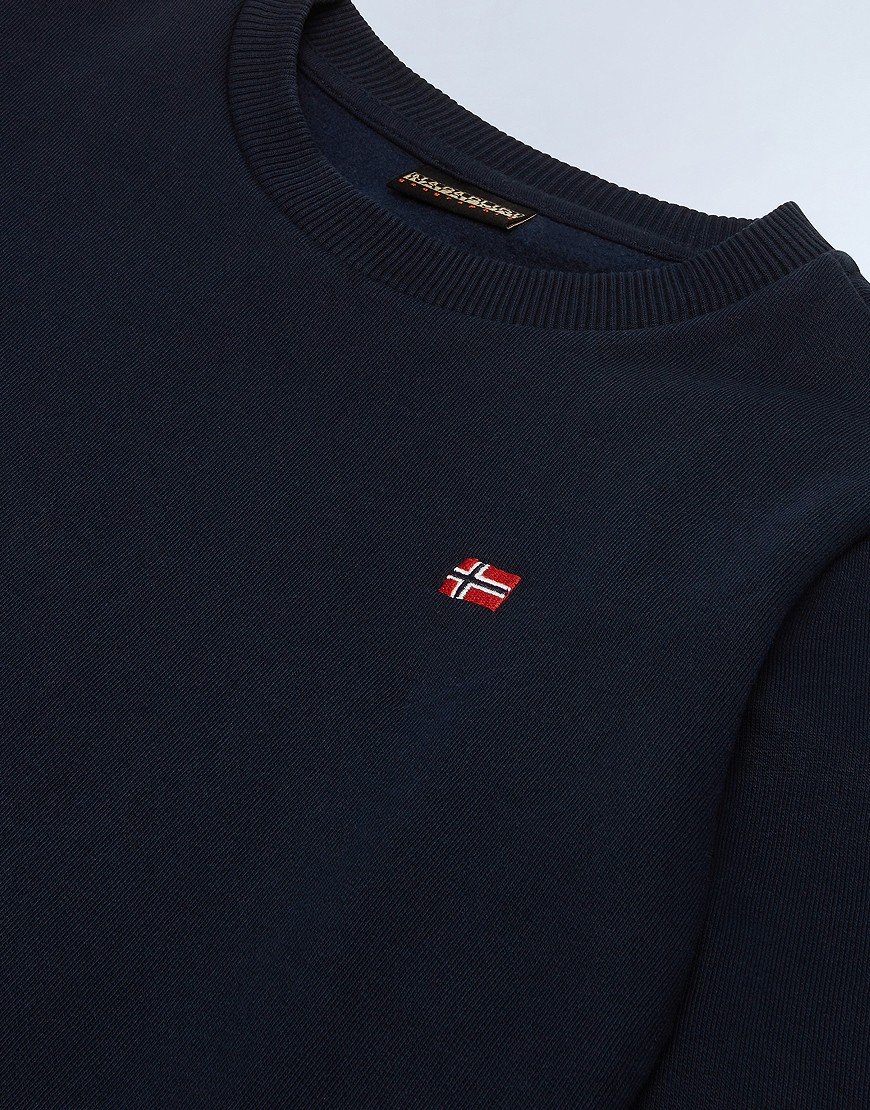 Napapijri Kids Balis 2 Crew Sweat Blu Marine