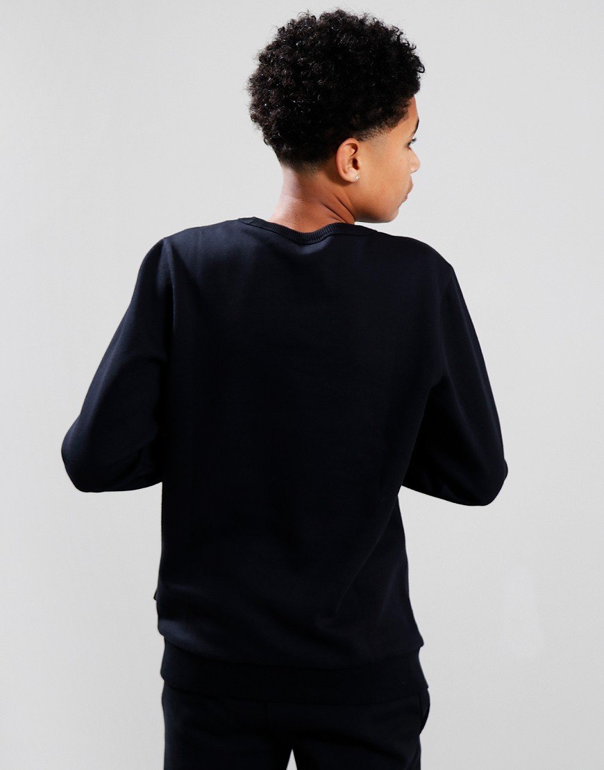 Napapijri Kids B-Chamois Crew Sweat Black Napapijri Kids B-Chamois Crew Sweat Black