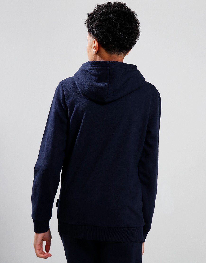 Napapijri Kids B-Chamois Hoodie Blu Marine Napapijri Kids B-Chamois Hoodie Blu Marine