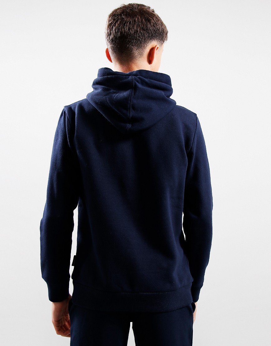 Napapijri Kids Burgee 1Hoodie Blu Marine