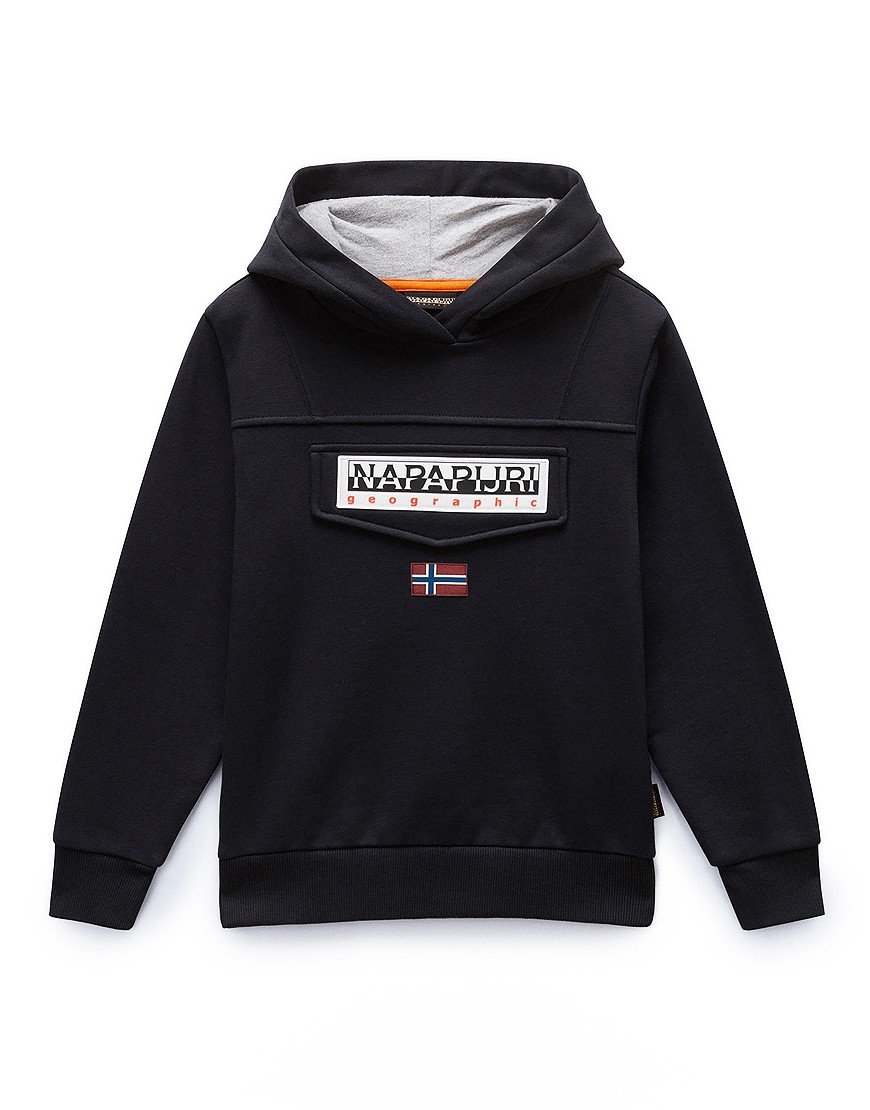 Napapijri Kids Burgee Winter 3 Hoodie Black
