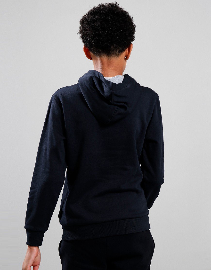 Napapijri Kids Burgee Winter 3 Hoodie Black Napapijri Kids Burgee Winter 3 Hoodie Black