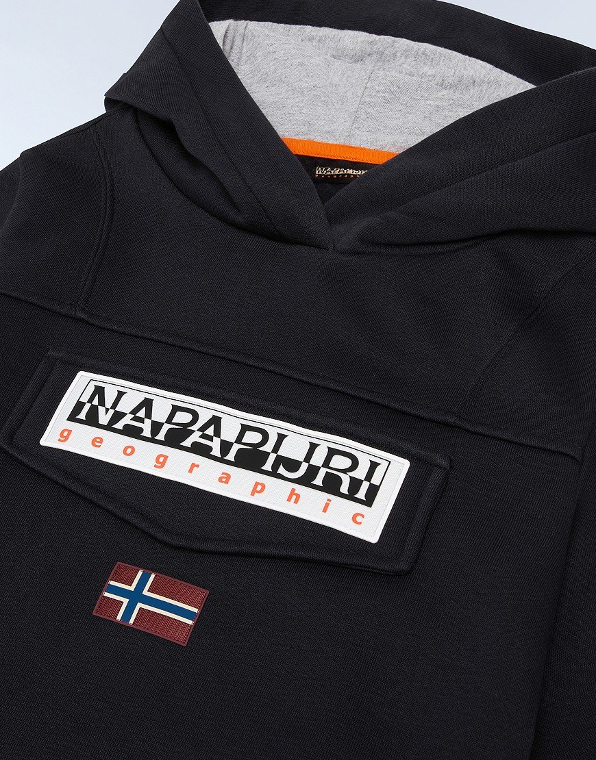 Napapijri Kids Burgee Winter 3 Hoodie Black
