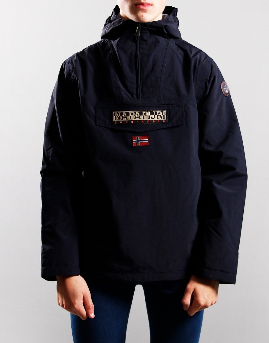 napapijri rainforest blu